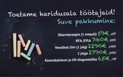 Toetame haridusala töötajaid!