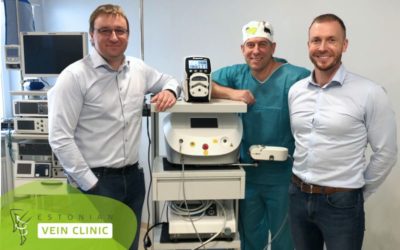Клиника Estonian Vein Clinic пополнила свой ассортимент оборудования