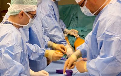В феврале, медицинский персонал клиники Estonian Vein Clinic прошел обучение «Лечение варикоза клеем Varicose».