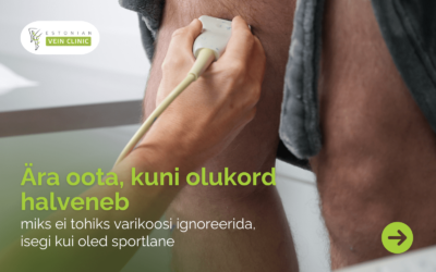 Kui veenilaiendid segavad elu: miks ei tohiks haigust ignoreerida, isegi kui oled sportlane