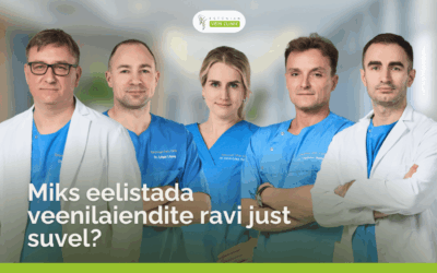 Veenilaiendite ravi suvel – miks mitte oodata sügiseni?