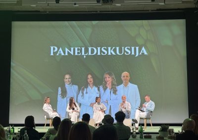Здоровое старение начинается и с сосудов – EVC на конференции по превентивной медицине в Риге - Estonian Vein Clinic
